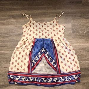 Forever 21 low back dress